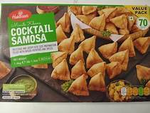 Haldiram's - Cocktail Samosa 70ct