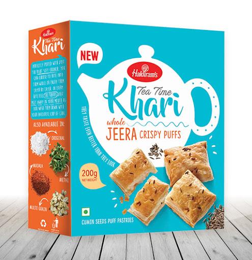 Haldiram's - Jeera Khari 200g