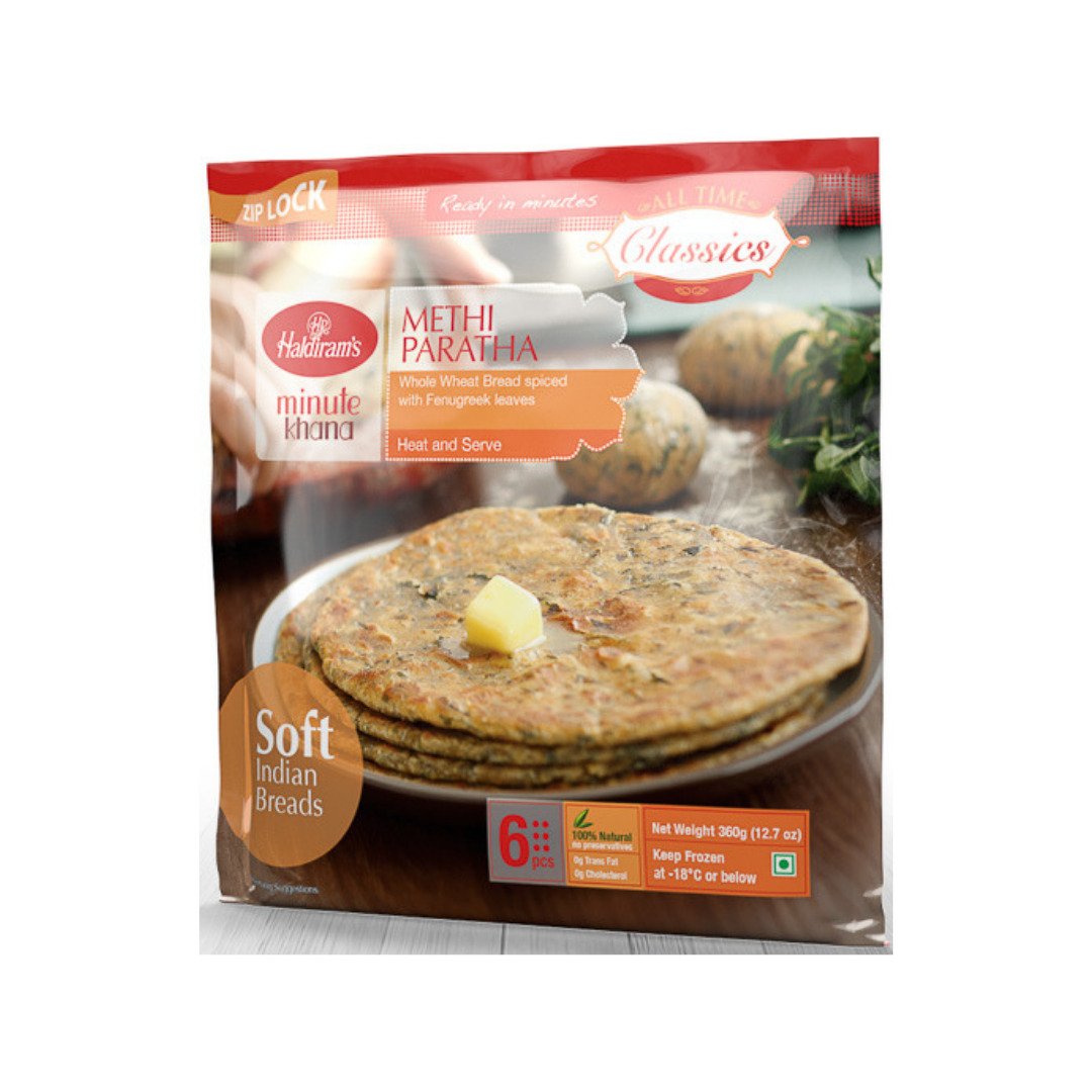 Haldiram's - Methi Paratha 360g