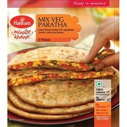 Haldiram's - Mix Veg Paratha 16 Ct