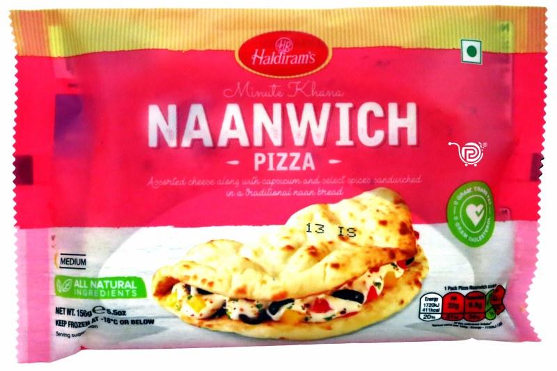 Haldiram's - Naanwich Pizza 156g
