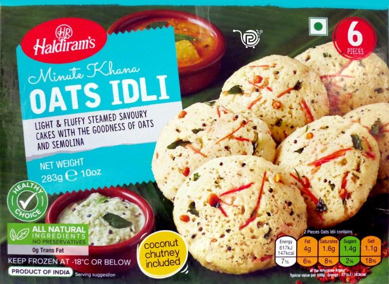 Haldiram's - Oats Idli 283g