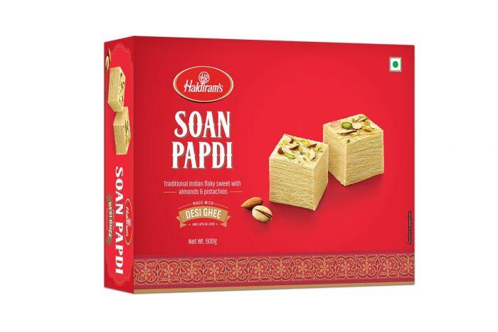 Haldiram's - Soan Papdi 500g