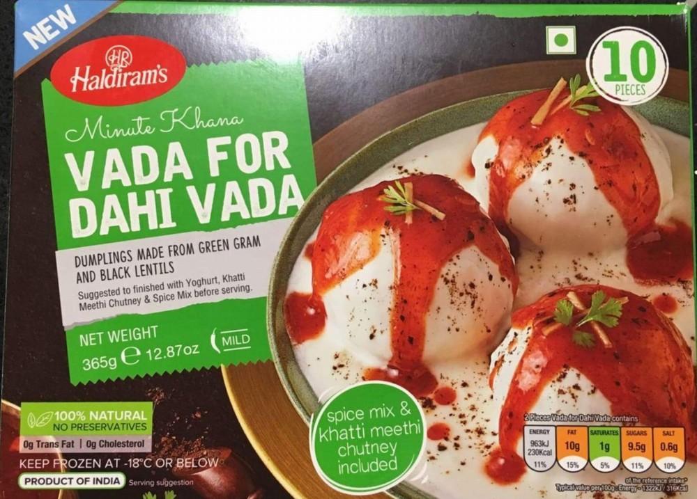 Haldiram's - Vada For Dahi Vada 365g