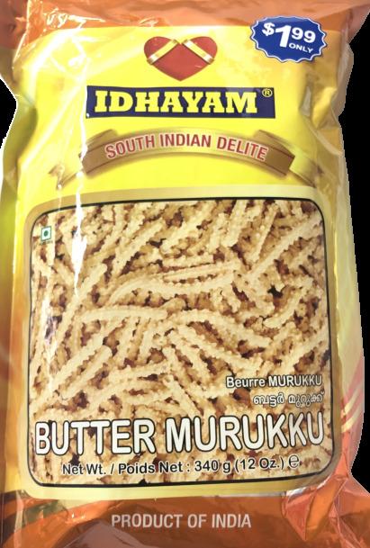 Idhayam - Butter Murukku 340g