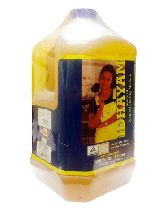 Idhayam - Sesame Oil 5lt