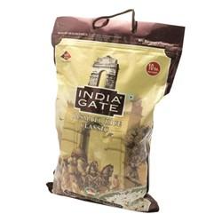 India gate brown Basmati 10lb - null