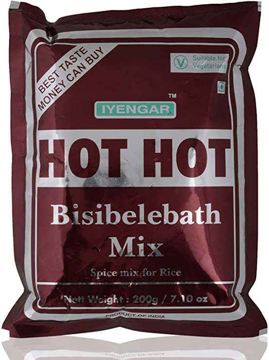 Iyengar - Bisi-Bele Bath mix 200g