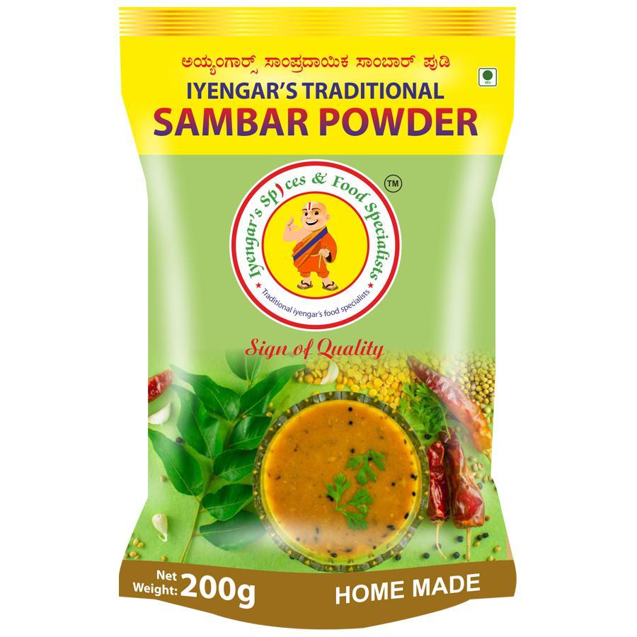 Iyengar - Sambar Powder 200g