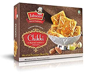 Jabsons - Chikki Peanut crush 400g