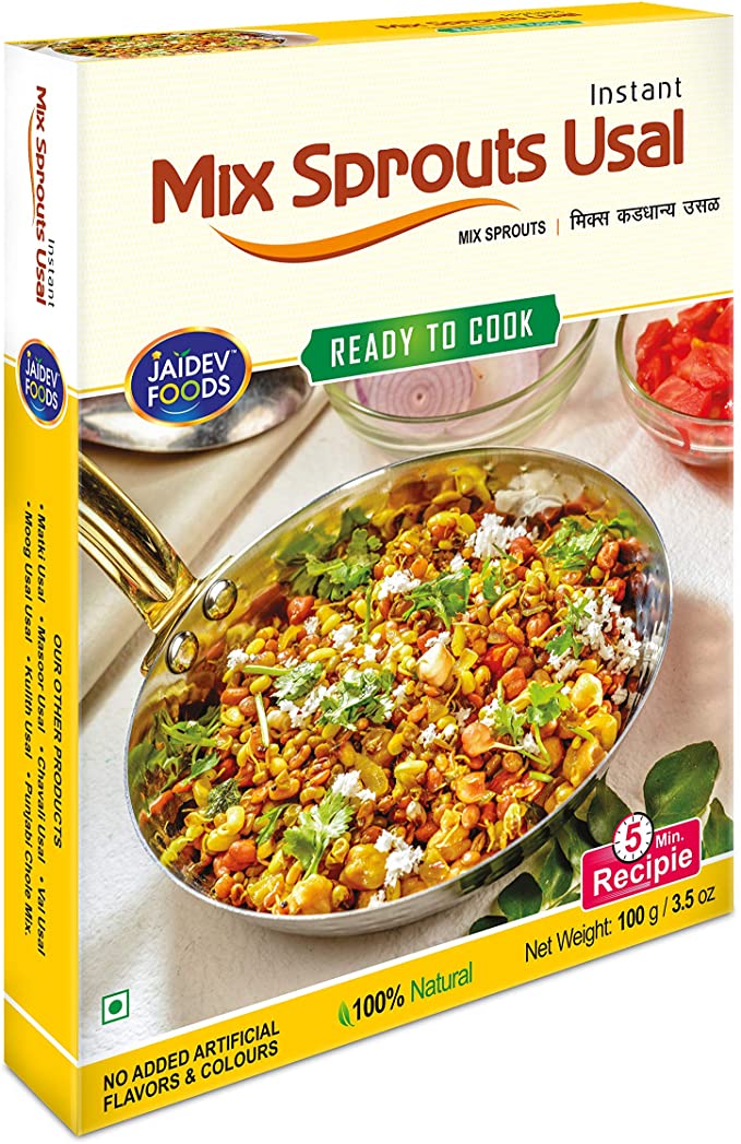 Jaidev Foods - Mix Sprouts Usal 100g