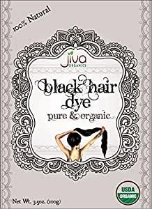 Jiva - Organic Black Hair Colo 100g