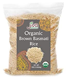 Jiva - Organic Brown Basmati 4lb