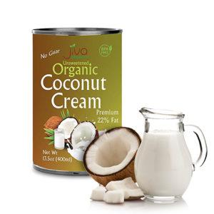 Jiva - Organic Coconut Cream 400ml