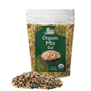 Jiva - Organic Mix Dal 2lb