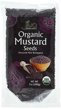 Jiva - Organic Mustard Black 7oz