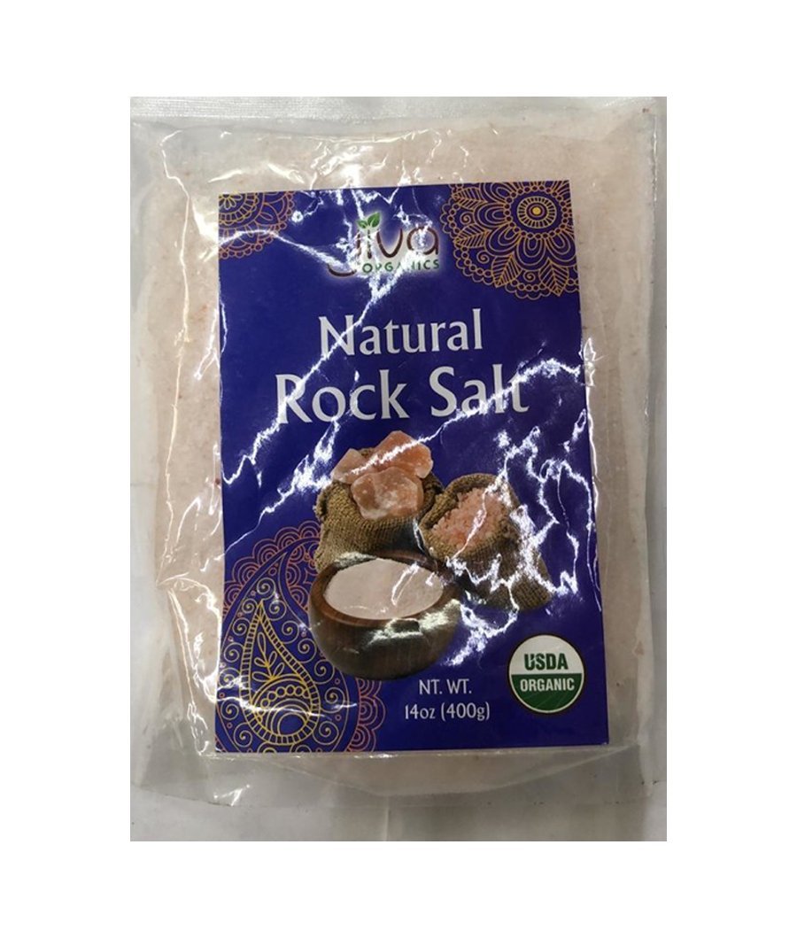 Jiva - Organic Rock Salt 14oz