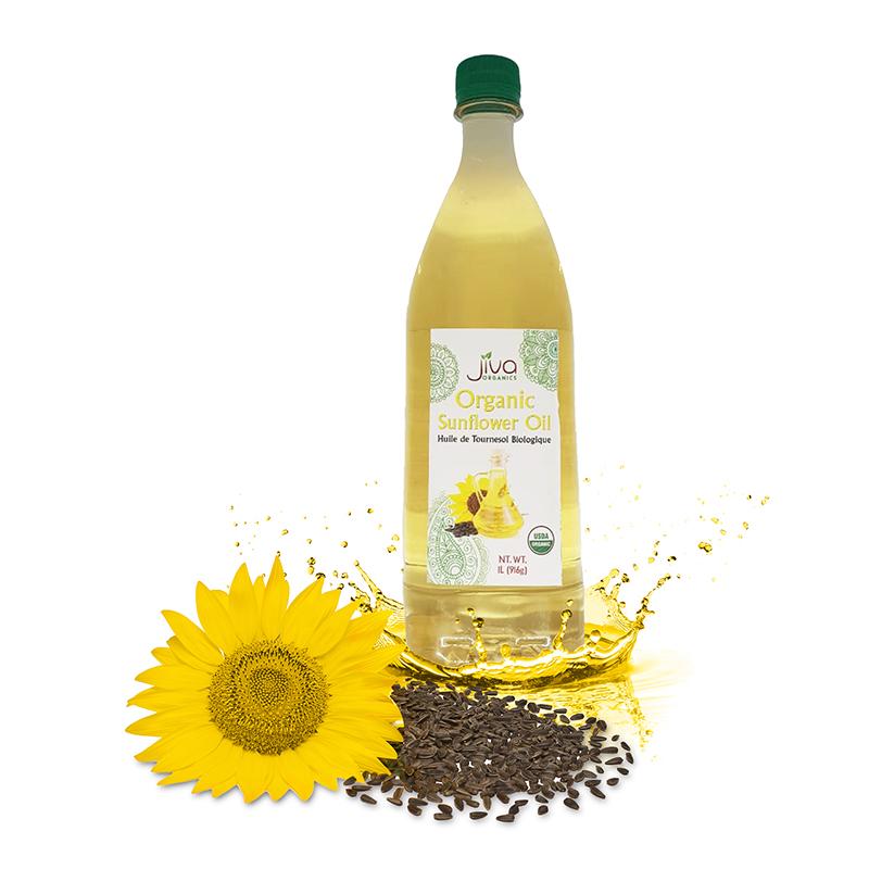 Jiva - Organic Sunflower Oil 1lt