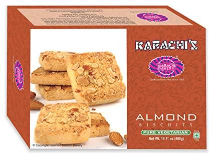 Karachi - Almond Biscuit 2 in 1 400g