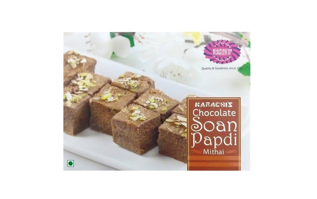 Karachi - Chocolate Soan Papdi 200g