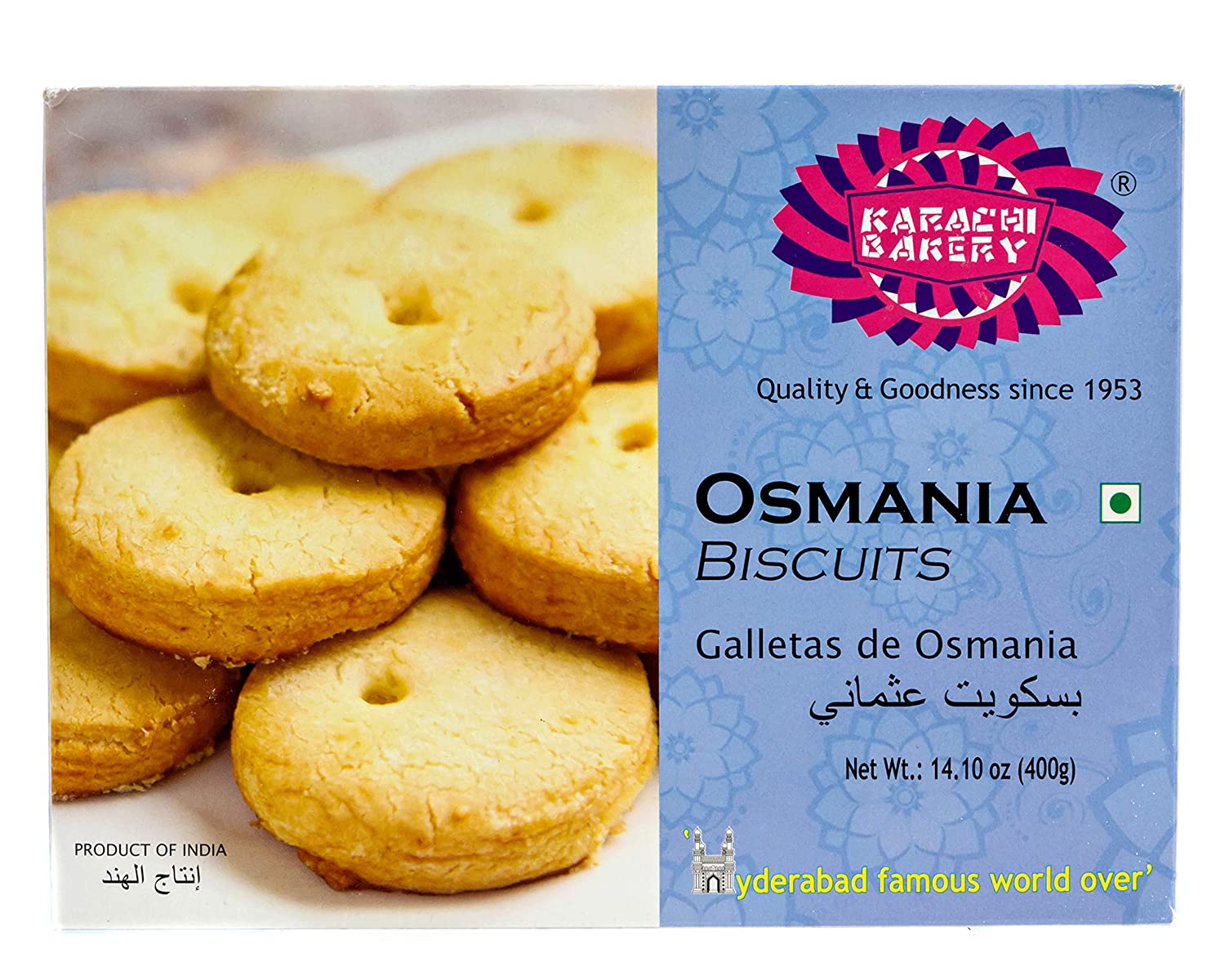 Karachi - Osmania Biscuits 450g