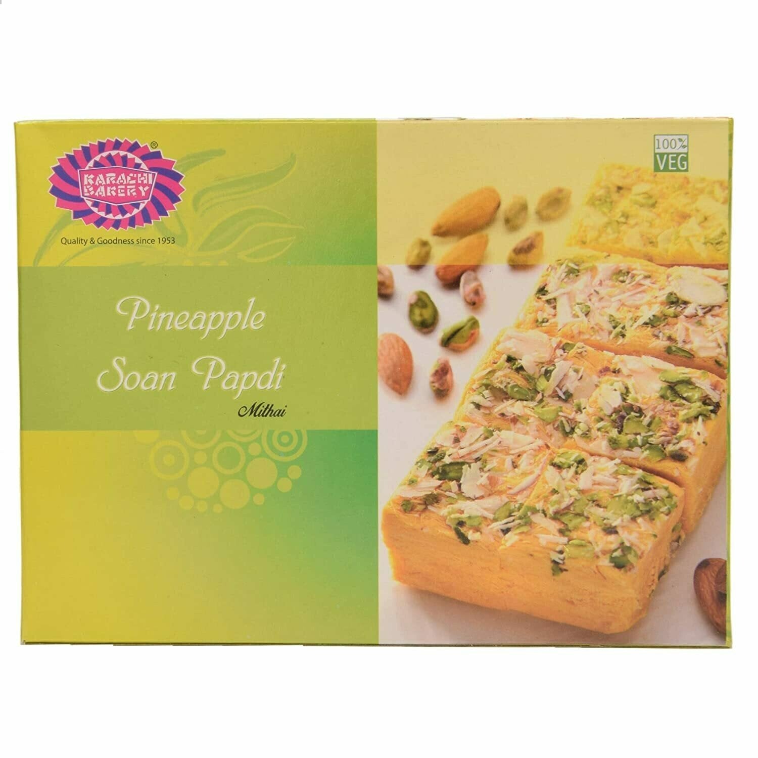 Karachi - Pineapple Soan Papdi 200g