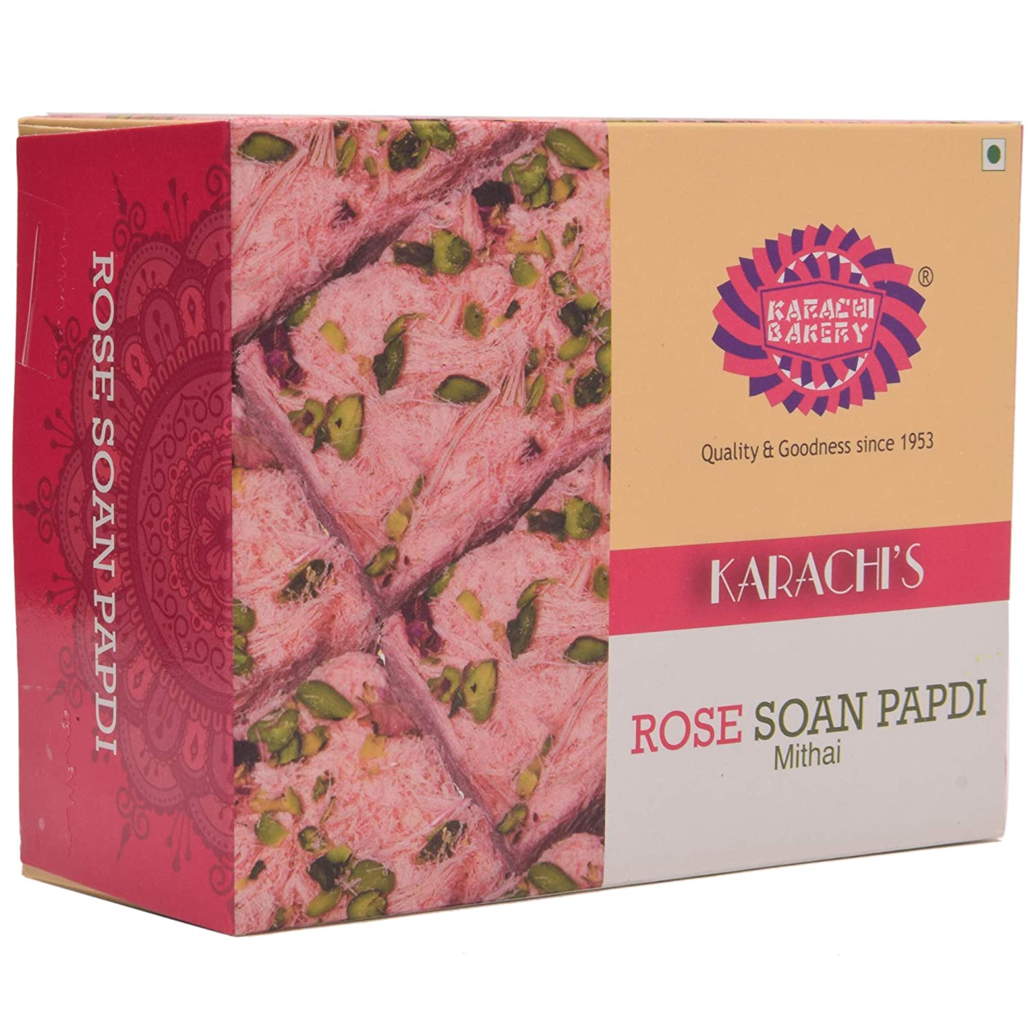 Karachi - Rose Soan Papdi 200g