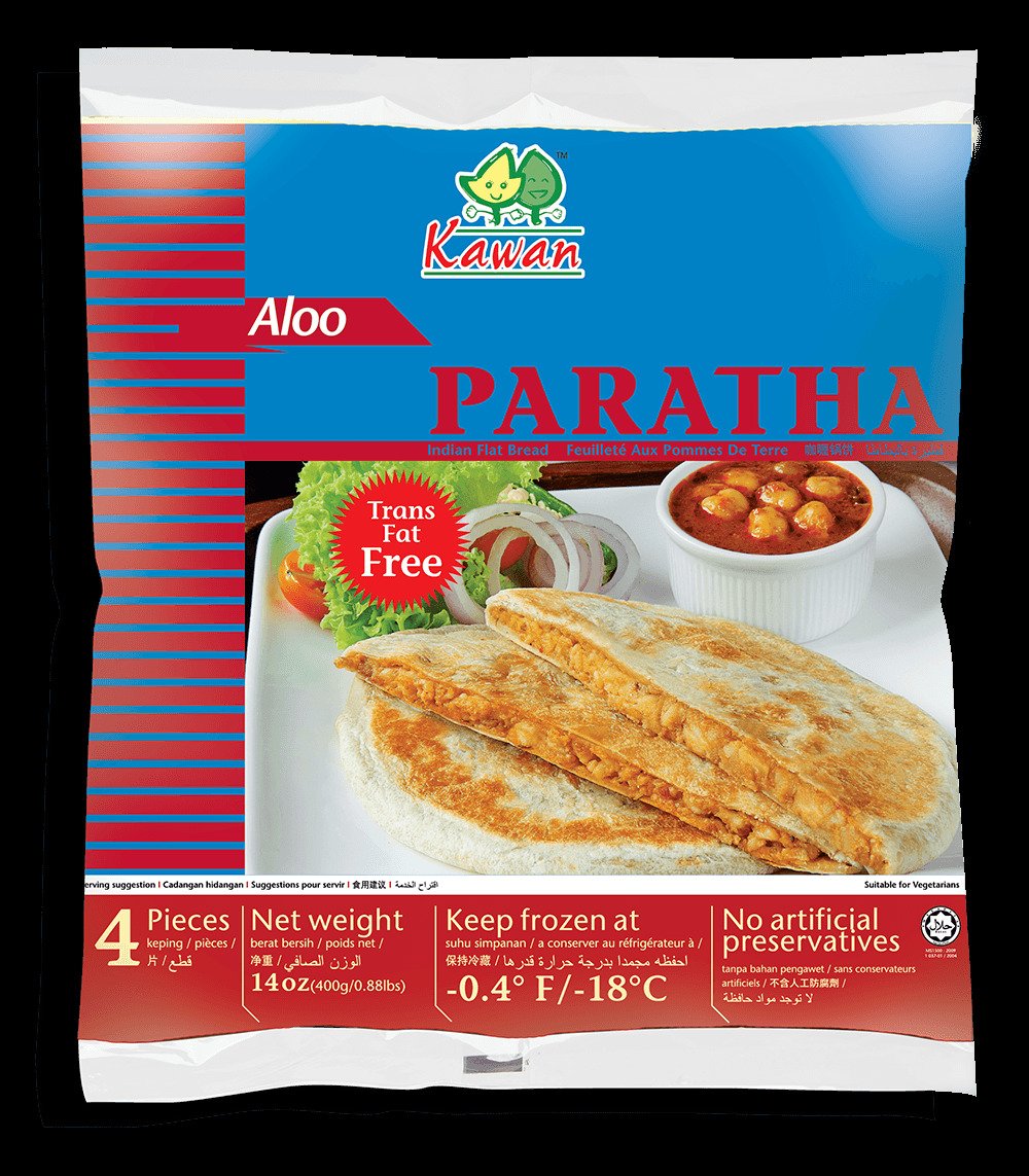 Kawan - Aloo Paratha 400g