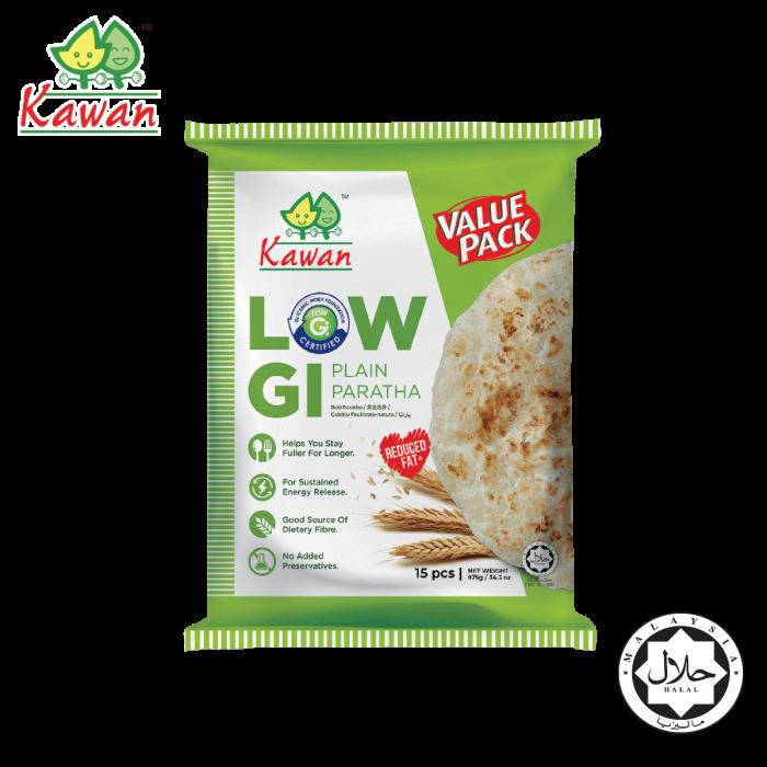 Kawan - Low GI Plain Paratha 15Ct