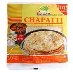 Kawan - Oat Chapatti 10Ct