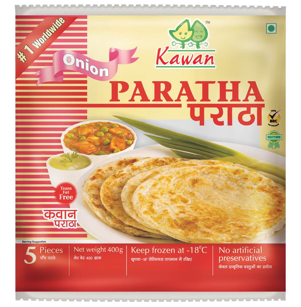Kawan - Onion Paratha 5Ct