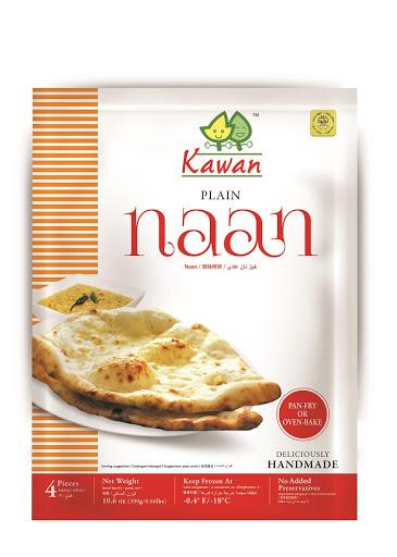 Kawan - Plain Naan 16Ct