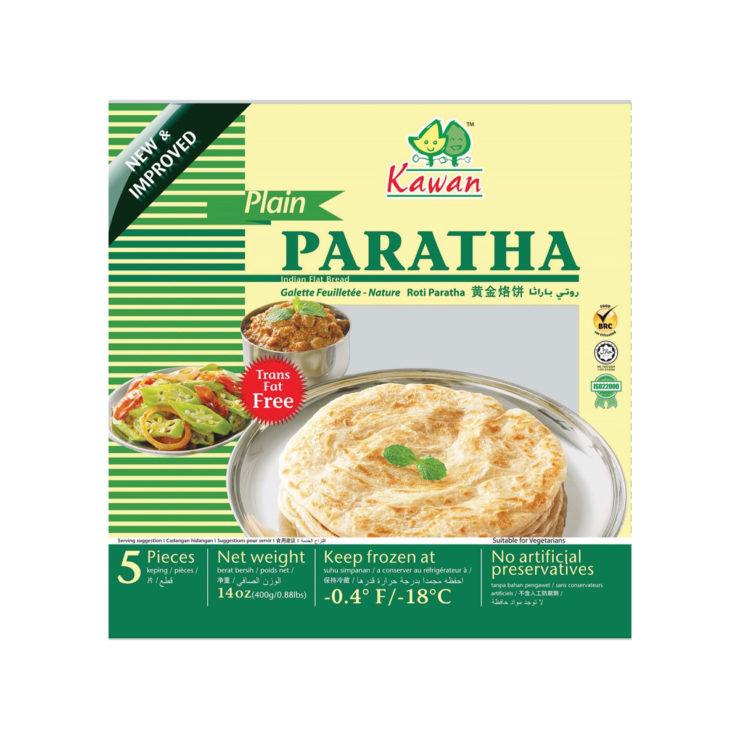 Kawan - Plain Paratha 5Ct