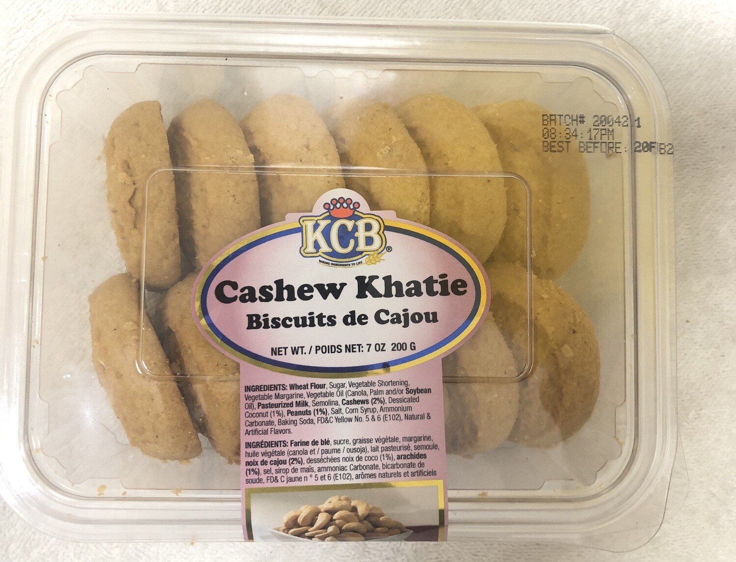 KCB - Cashew Khatie 200g