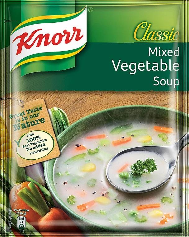 Knorr - Mix Veg Soup Mix 54g