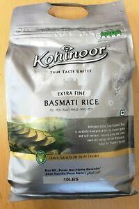 Kohinoor - Extra Fine Basmati 10lb