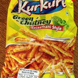 Kurkure - Green Chutney 138 g