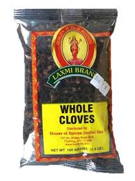 Laxmi - Cloves Whole 100g