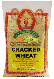 Laxmi - Cracked Wheat #2 2lb