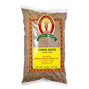 Laxmi - Cumin Seeds 4lb