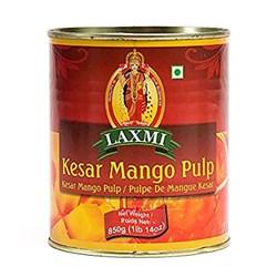 Laxmi - Kesar Mango Pulp 850gm