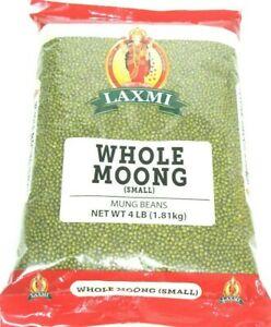 Laxmi - Moong Whole 4lb