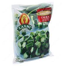 Laxmi - Okra Cut 300g