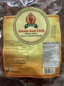 Laxmi - Whole Red Chilli 400g