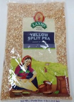Laxmi - Yellow Split Pea 4lb