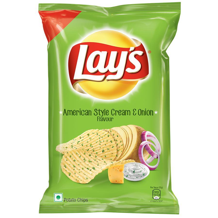 Lay's - American Style Cream & Onion 130g