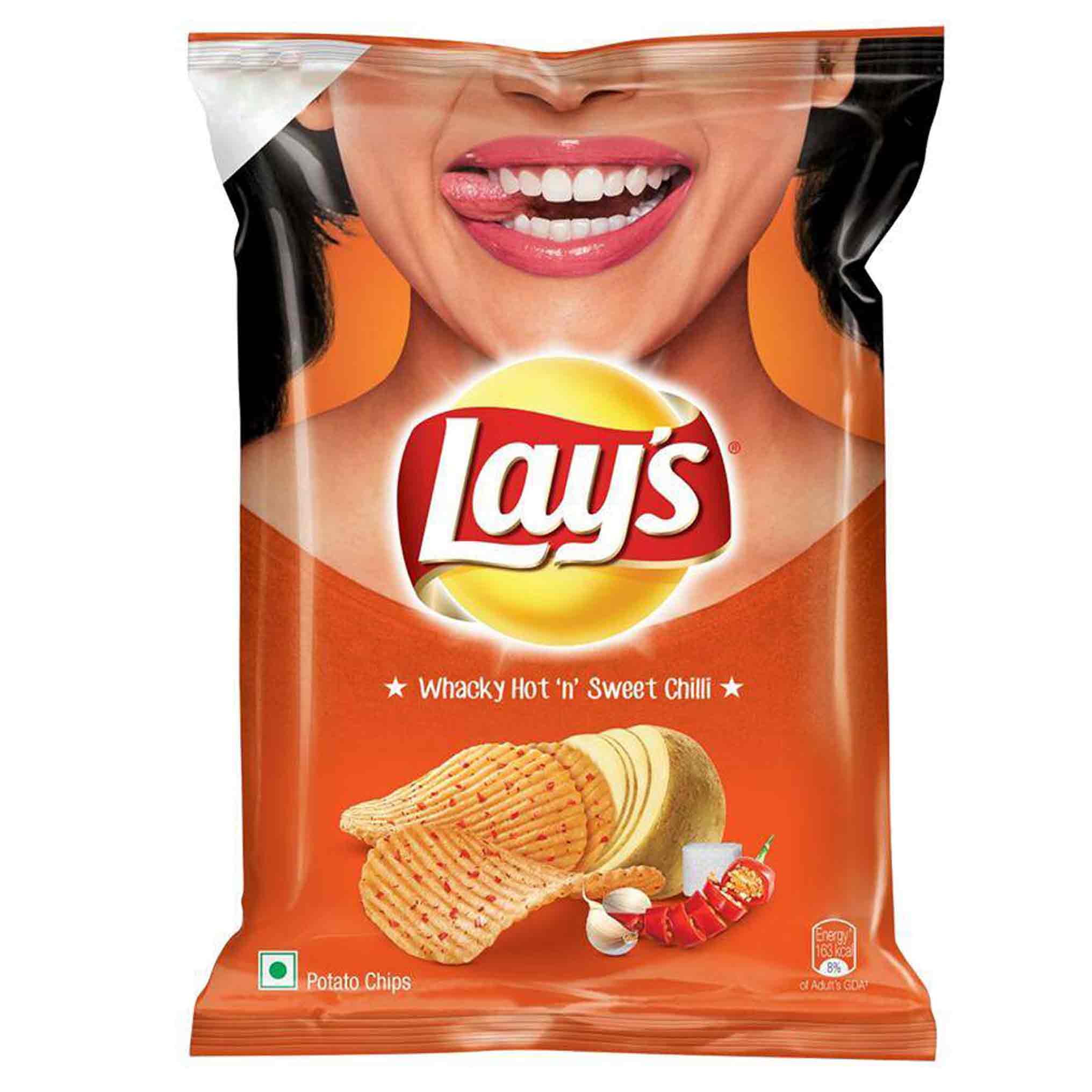 Lay's - Hot & Sweet Chilli 52 g