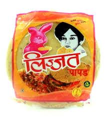 Lijjat - Jeera(Cumin) Papad 200g