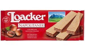 Loacker - Hazelnut Wafers 175g