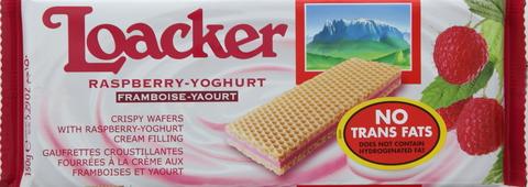 Loacker - Raspberry Yogurt 150g